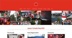 Desktop Screenshot of jaspercanadaday.com