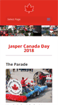 Mobile Screenshot of jaspercanadaday.com